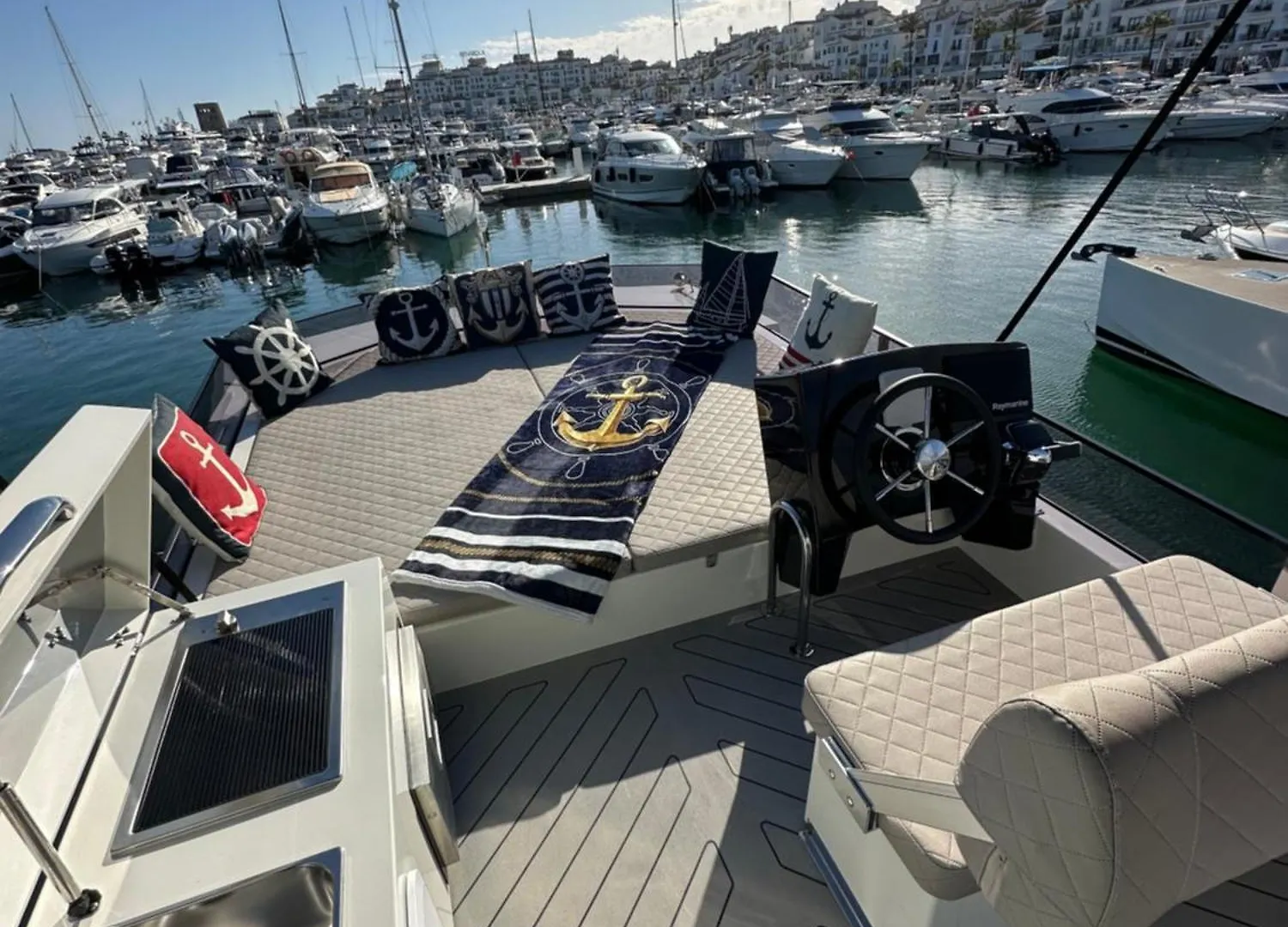 Apartamento Puerto Banus Yacht Sky&Sea Marbella 0*,