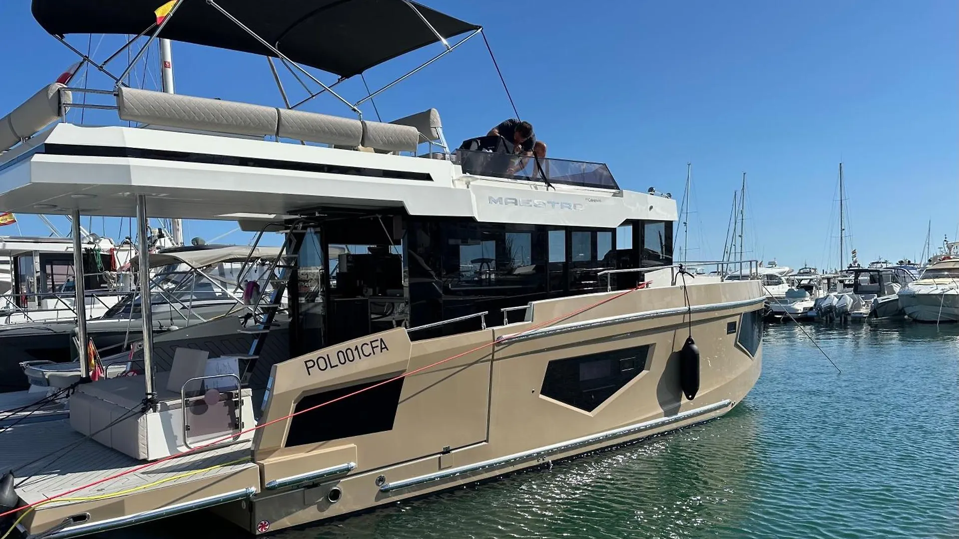 Apartamento Puerto Banus Yacht Sky&Sea Marbella España