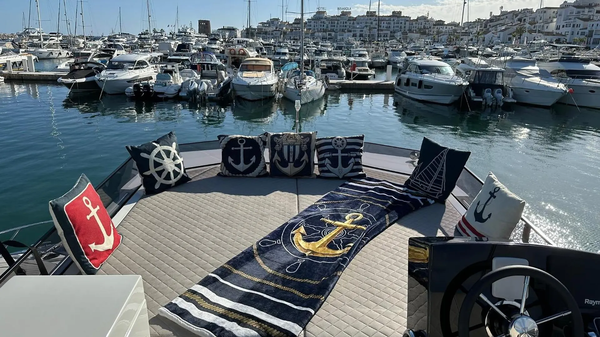 Apartamento Puerto Banus Yacht Sky&Sea Marbella España