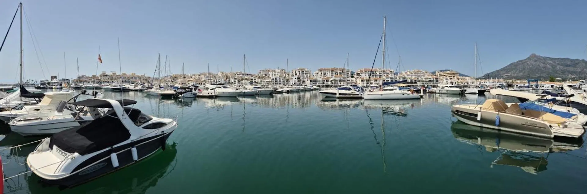 Puerto Banus Yacht Sky&Sea Apartment Marbella
