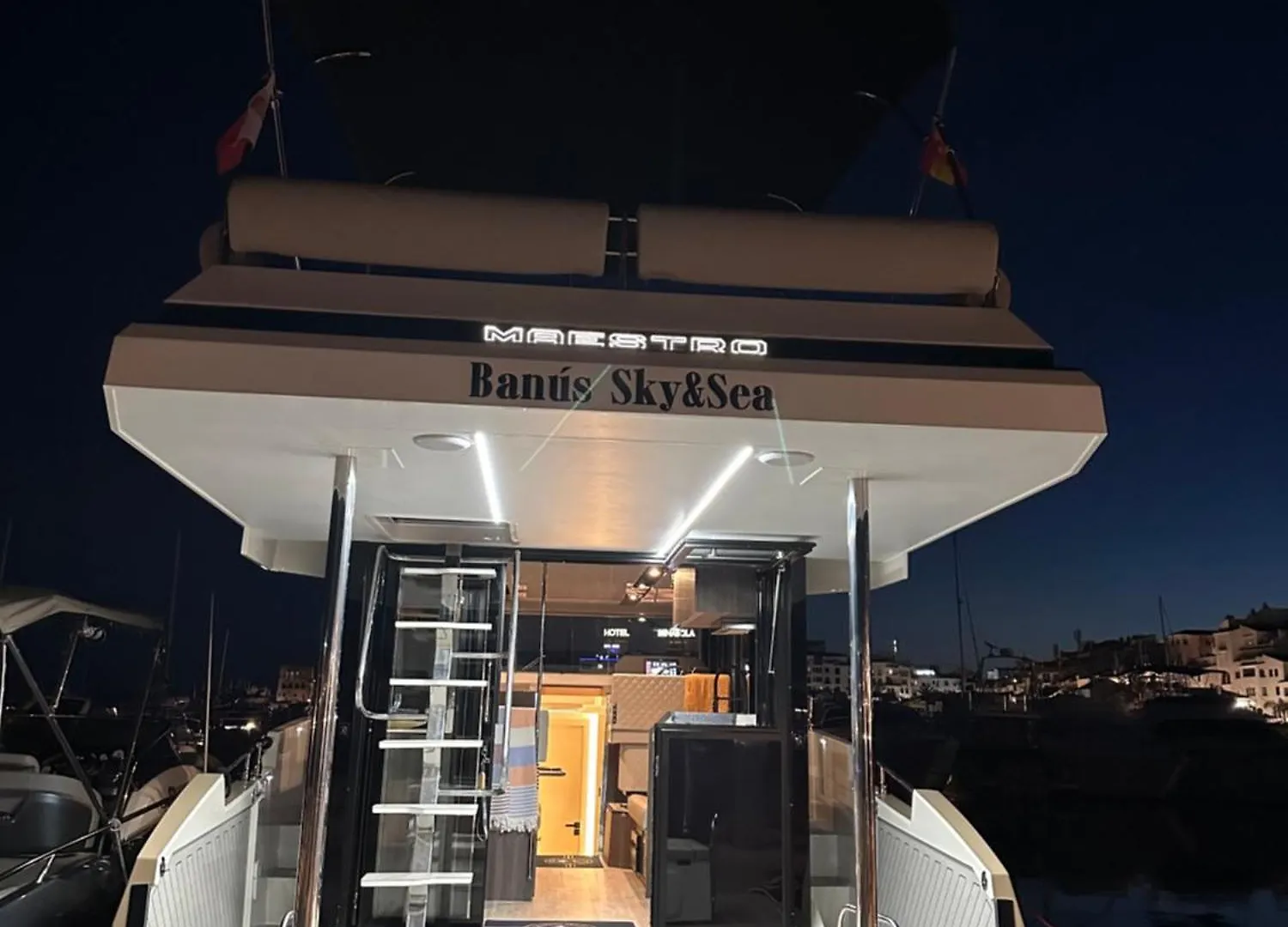 Puerto Banus Yacht Sky&Sea Apartment Marbella