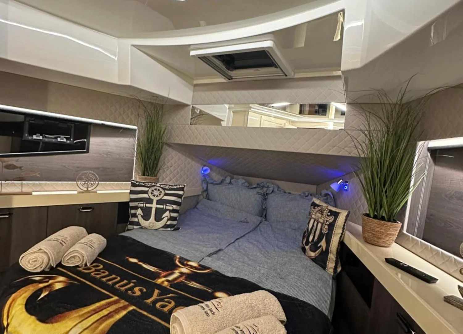 Puerto Banus Yacht Sky&Sea Apartment Marbella