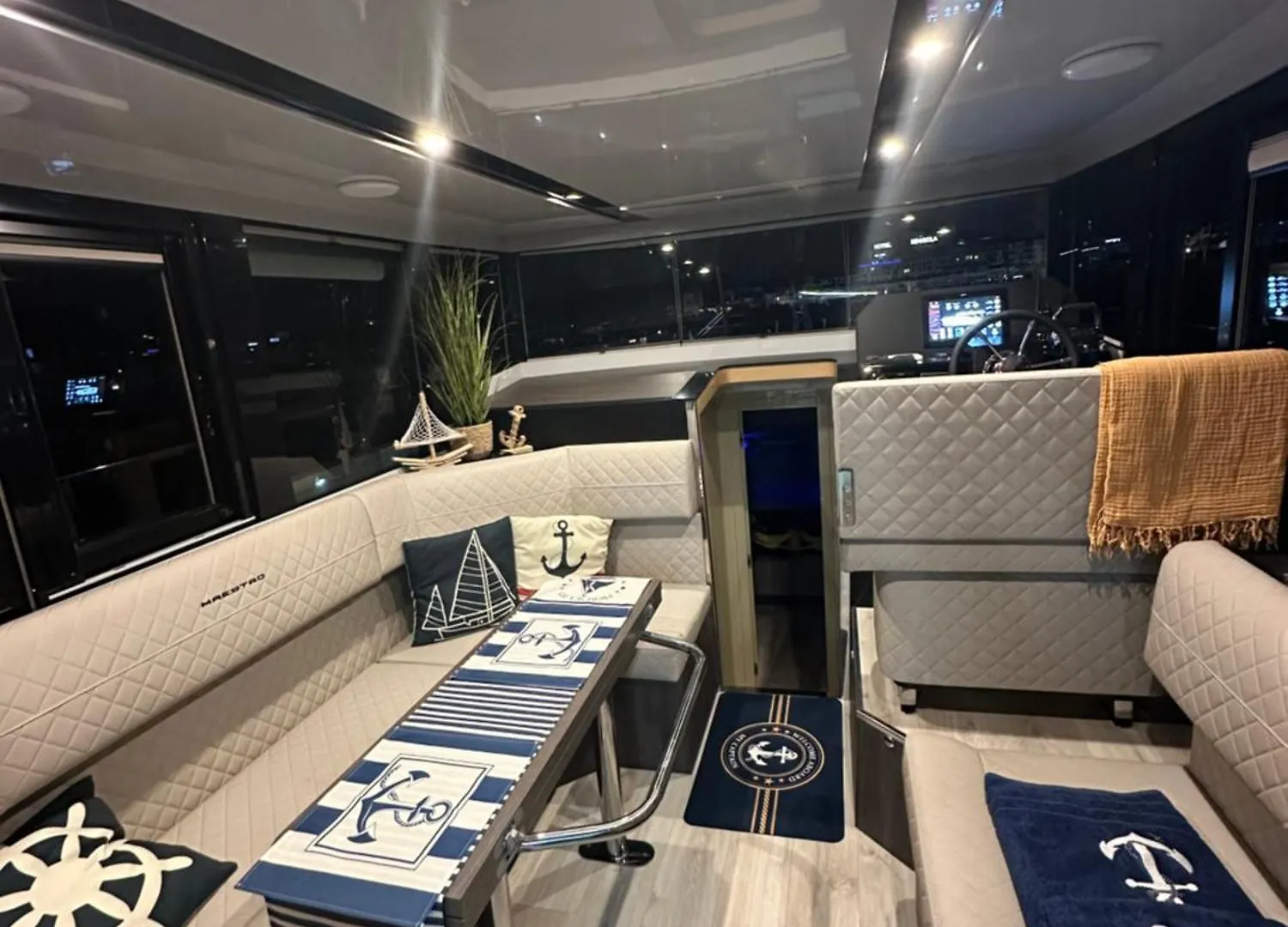 Puerto Banus Yacht Sky&Sea Apartment Marbella Spain