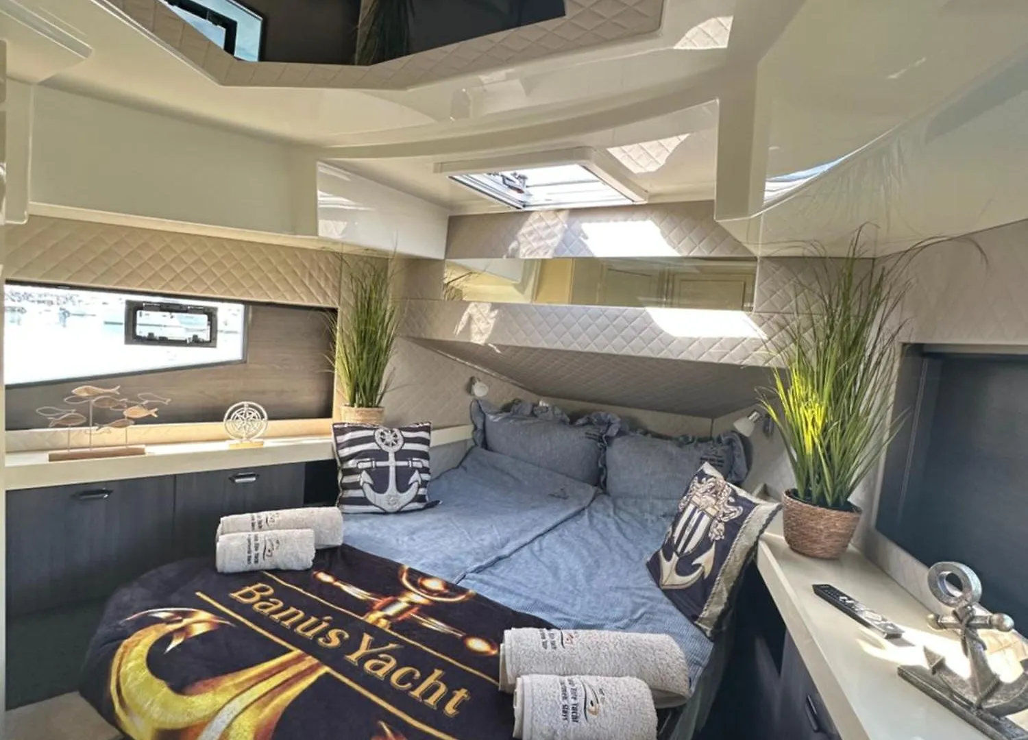 Puerto Banus Yacht Sky&Sea Apartment Marbella