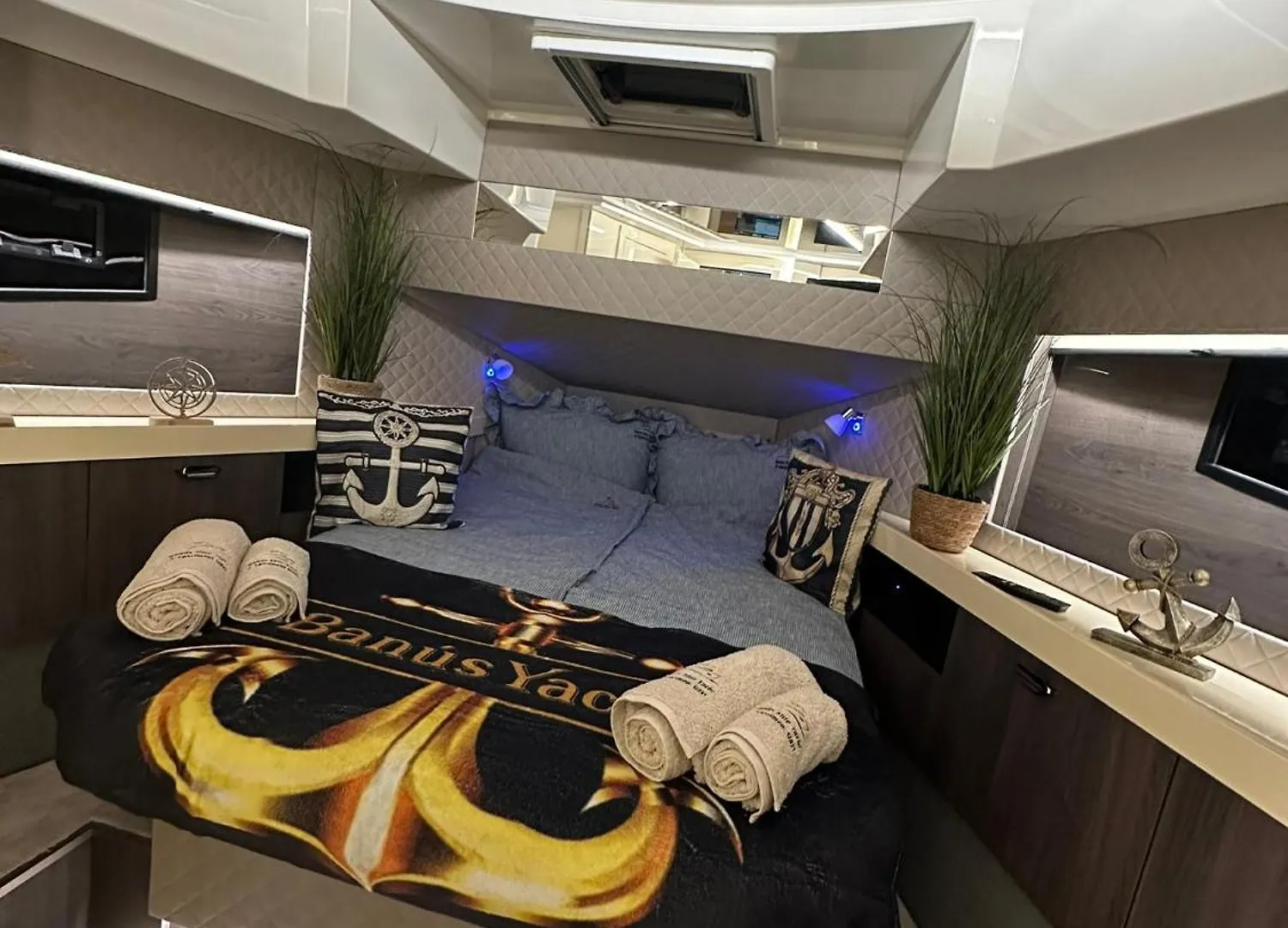 Puerto Banus Yacht Sky&Sea Apartment Marbella Spain